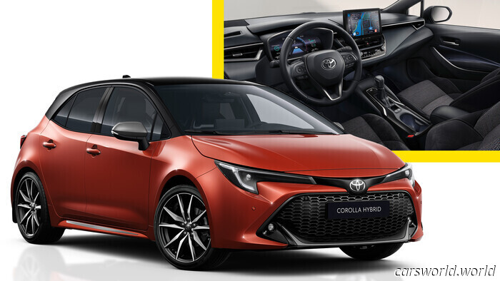 Toyota Provides a Subtle Update for the 2025 Corolla in Europe | Carscoops